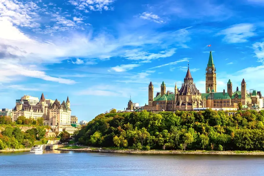 Ảnh tham khảo điểm đến Canada